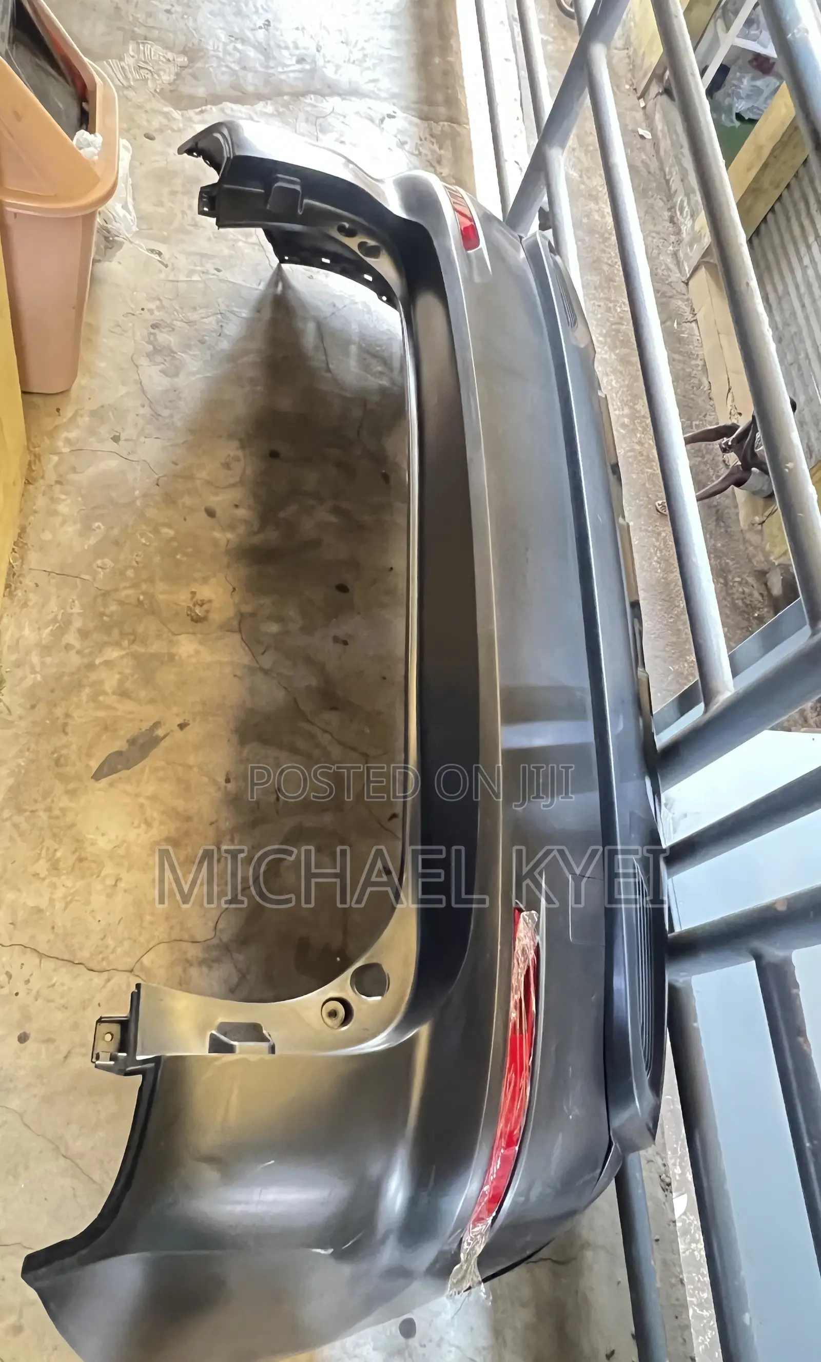 Mitsubishi Outlander 23 Complete Back Bumper