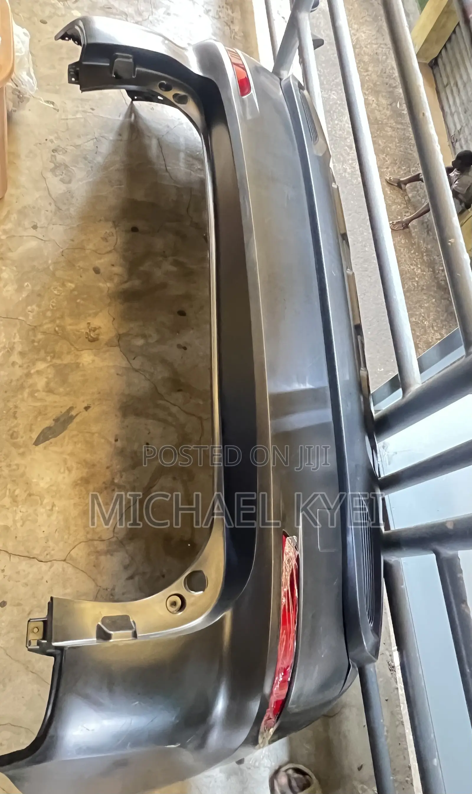 Mitsubishi Outlander 23 Complete Back Bumper
