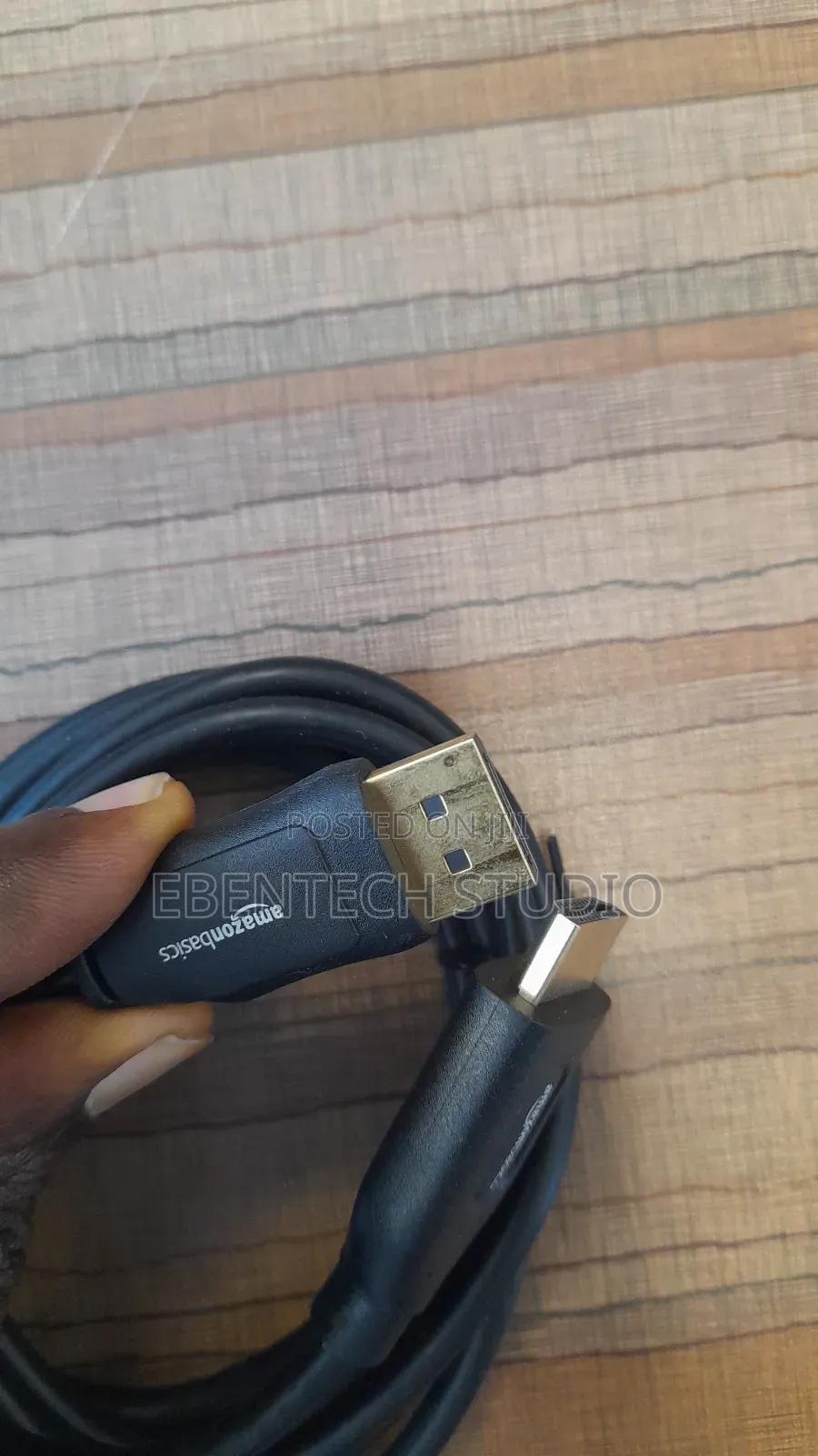 Dp Display Port to Hdmi Cable Amazon Basic