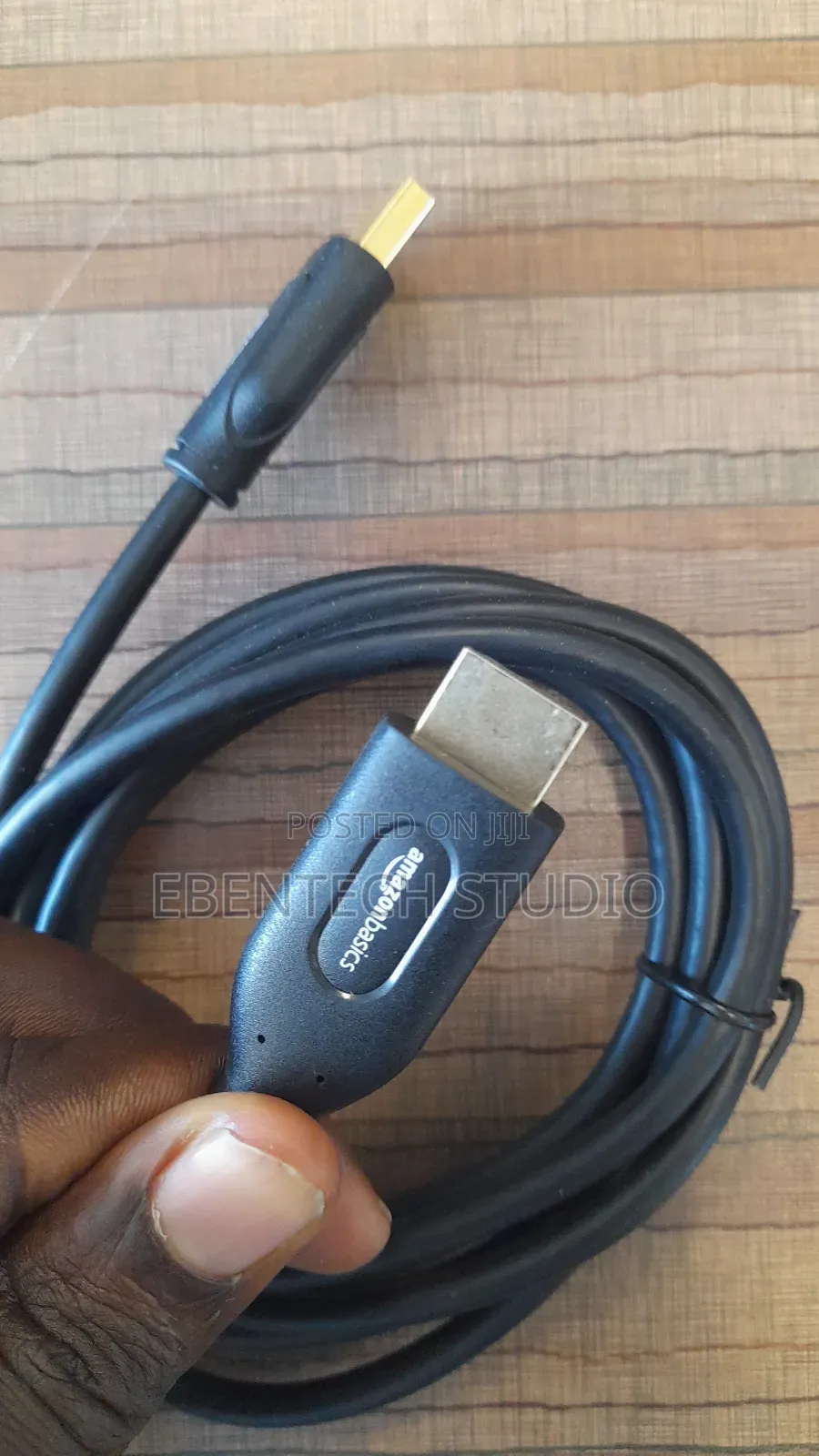 Dp Display Port to Hdmi Cable Amazon Basic