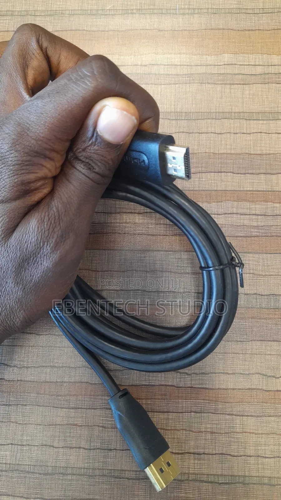 Dp Display Port to Hdmi Cable Amazon Basic