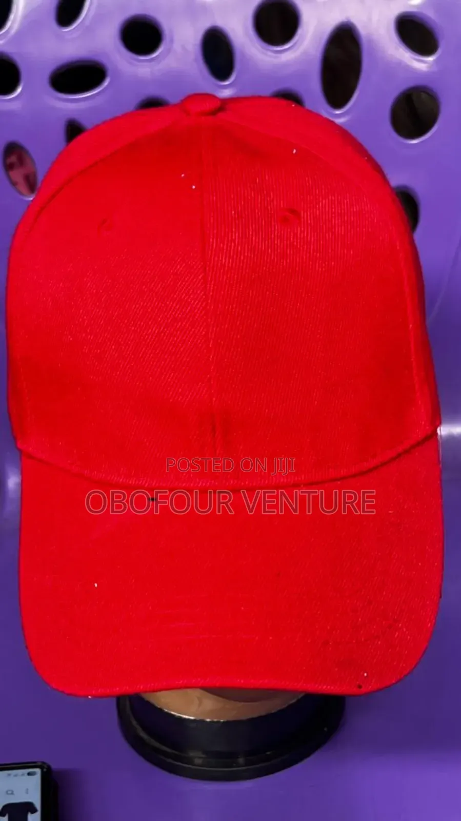 Angel Red Baseball Cap for Every Season