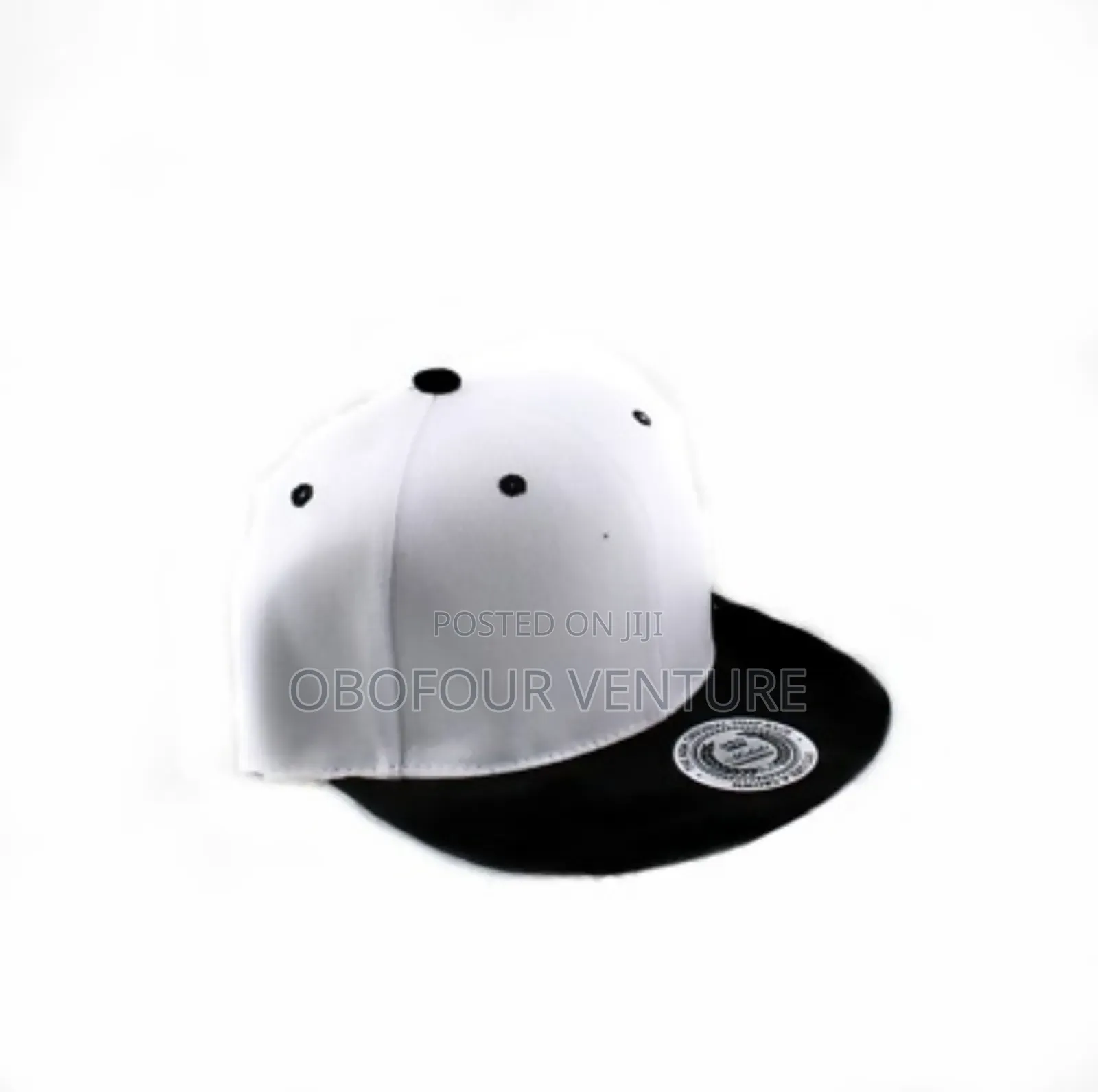 Angel Black and White Flats Hat for Every-Season and-All Occasions Gh