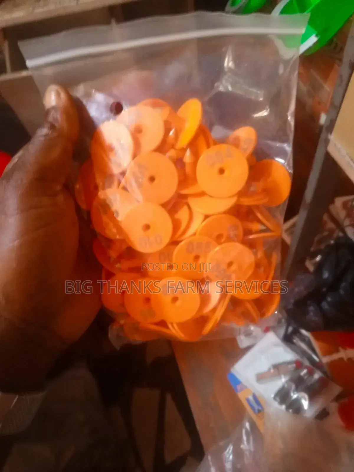 Livestock Tags