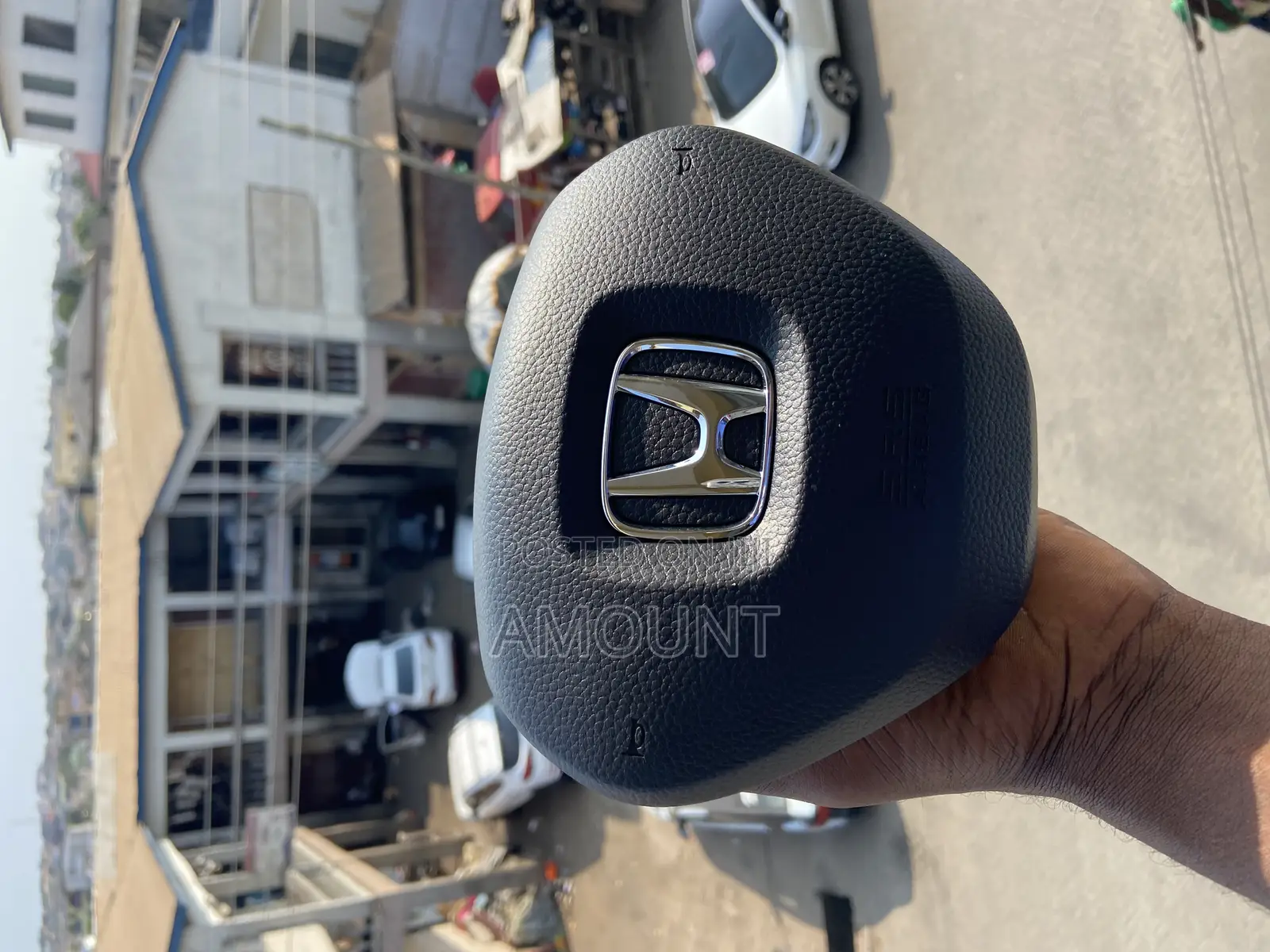 Honda Accord 2019 Airbag