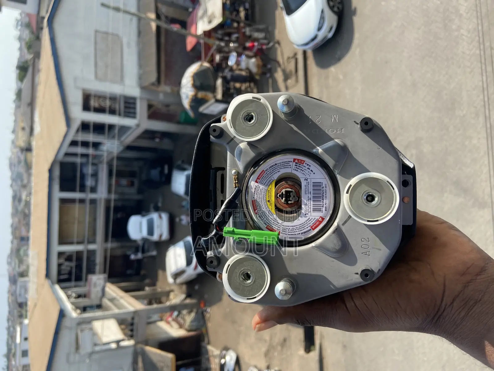 Honda Accord 2019 Airbag