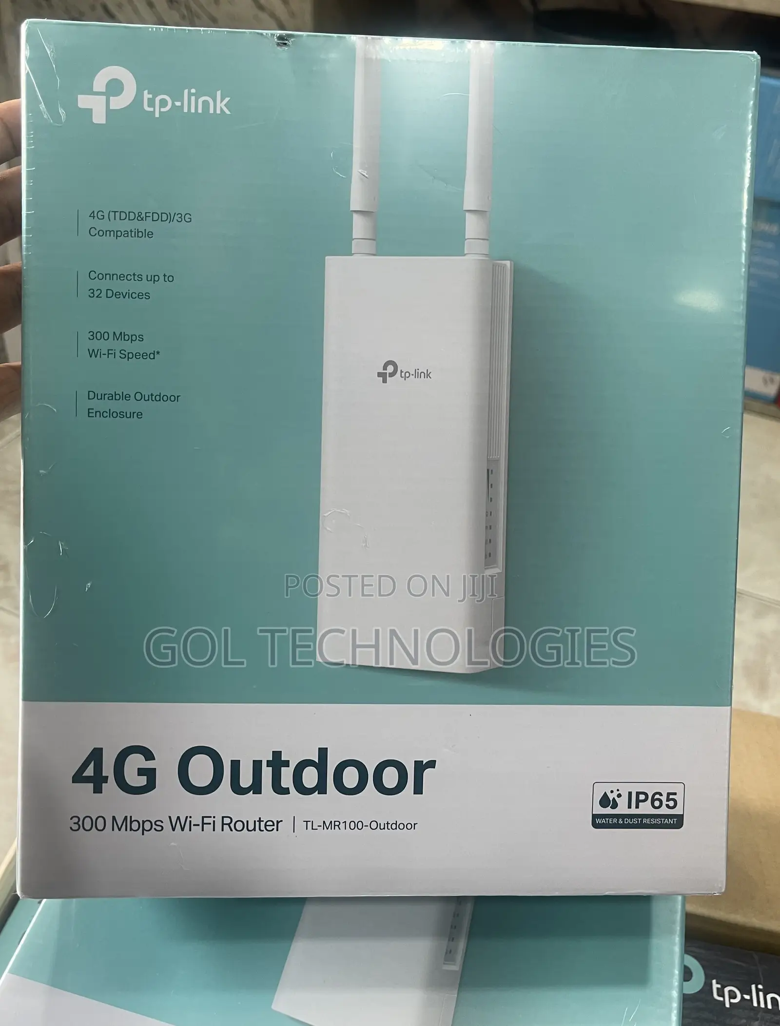 Tp-Link 4g Outdoor Universal Router 300 MBPS Wifi Rodney Tl-Mr100