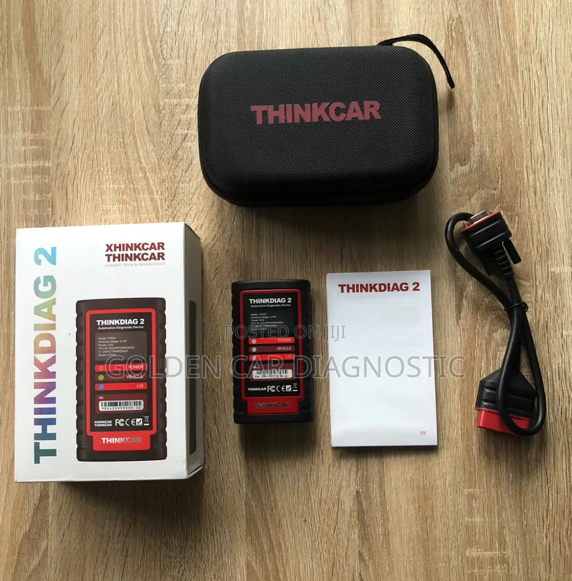 Thinkcar Thinkdiag2 Bt. Obd2 Car Diagnostic Scanner