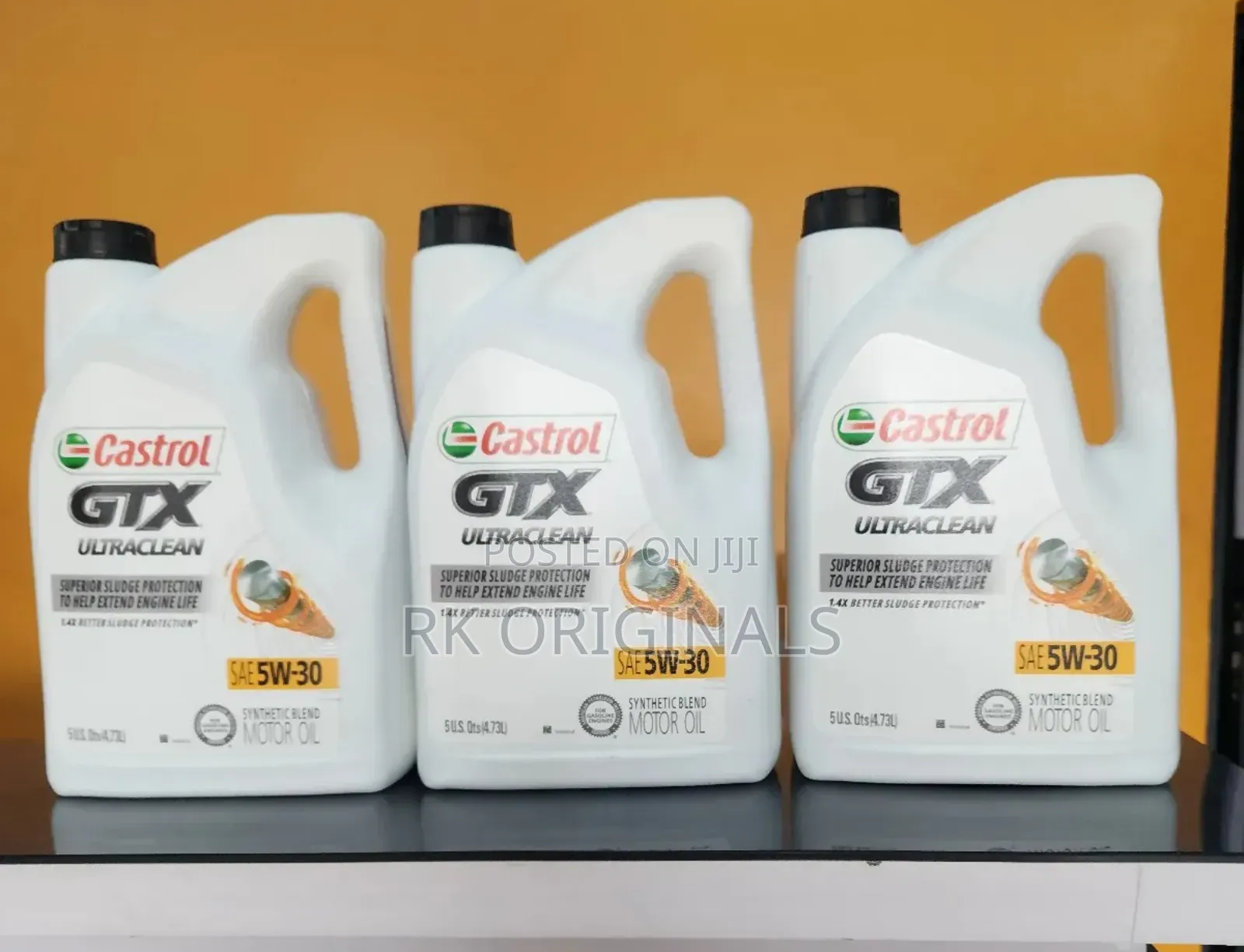 Castrol Gtx 5w30 5l Imported From Usa 🇺🇸