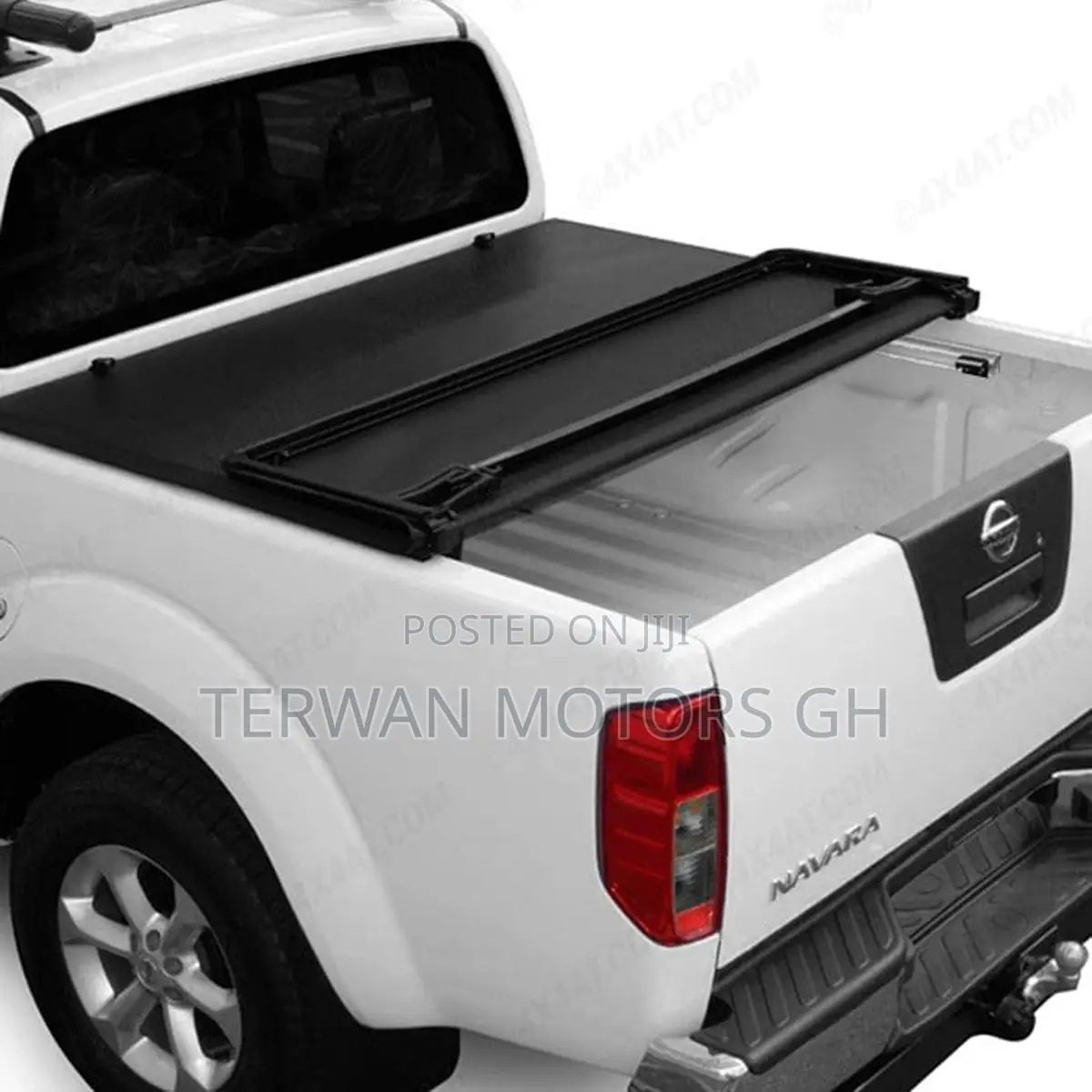 New Pickup Truck Bucket Cover (Soft, Trifold)