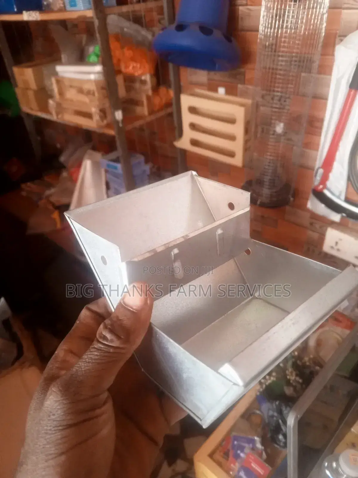 Galvanized J Feeders