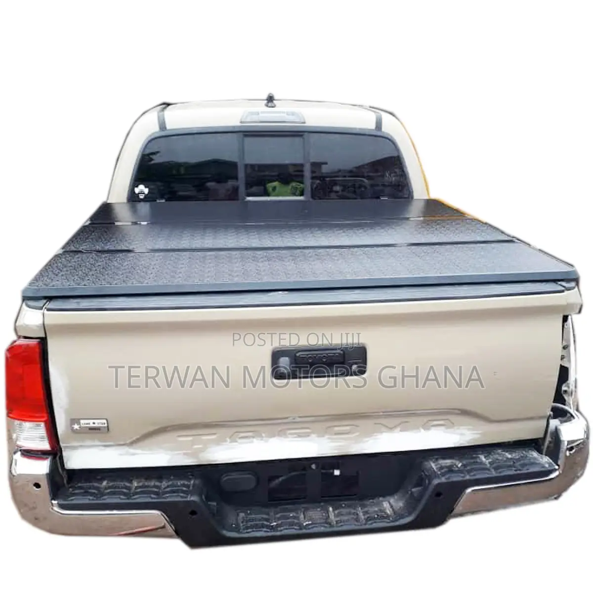 New Pickup Truck Bucket Cover (Hard, Trifold)