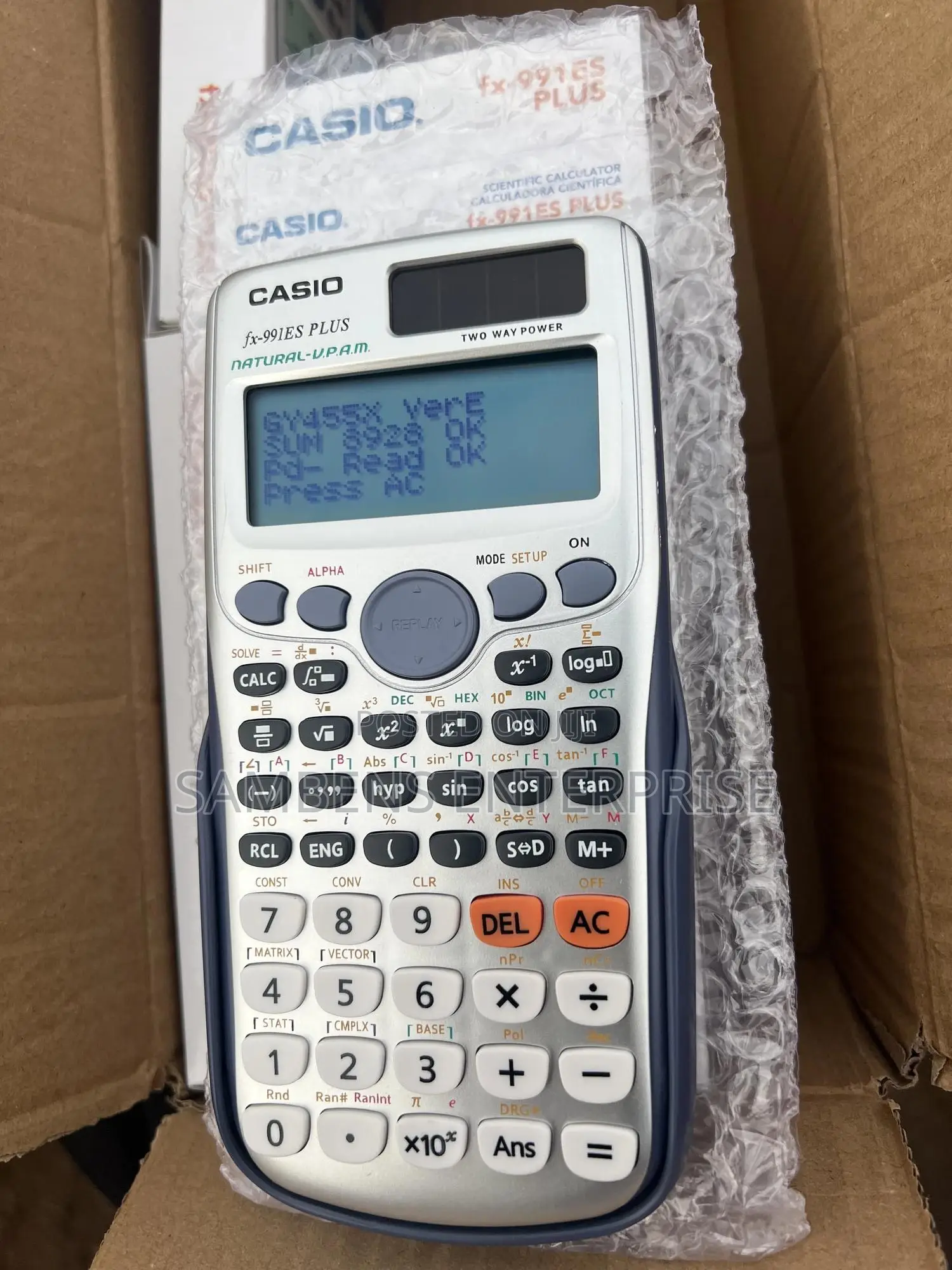 Casio Fx-991es Plus Scientific Calculator