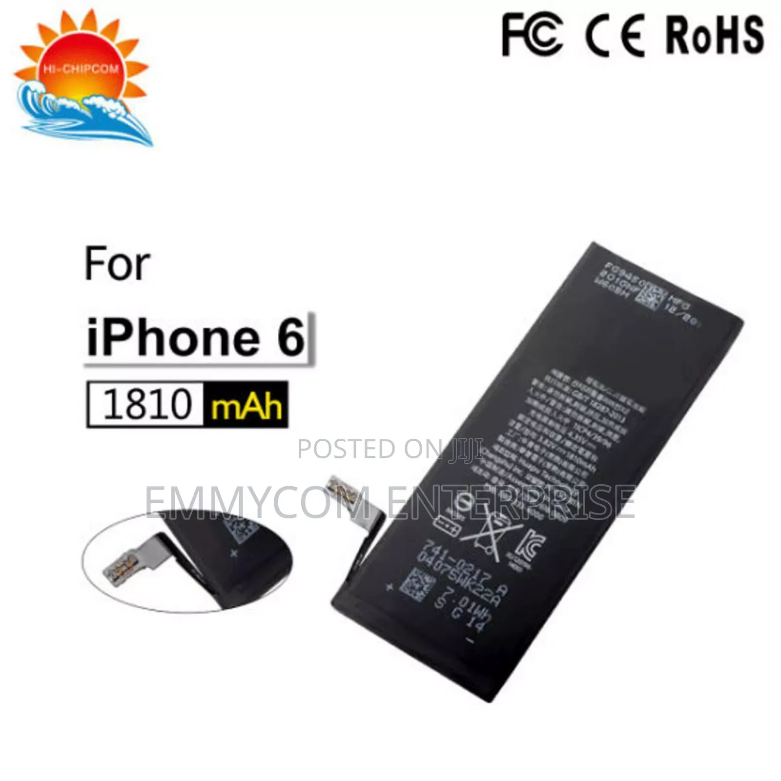 Original iPhone 6 Battery With Replacement