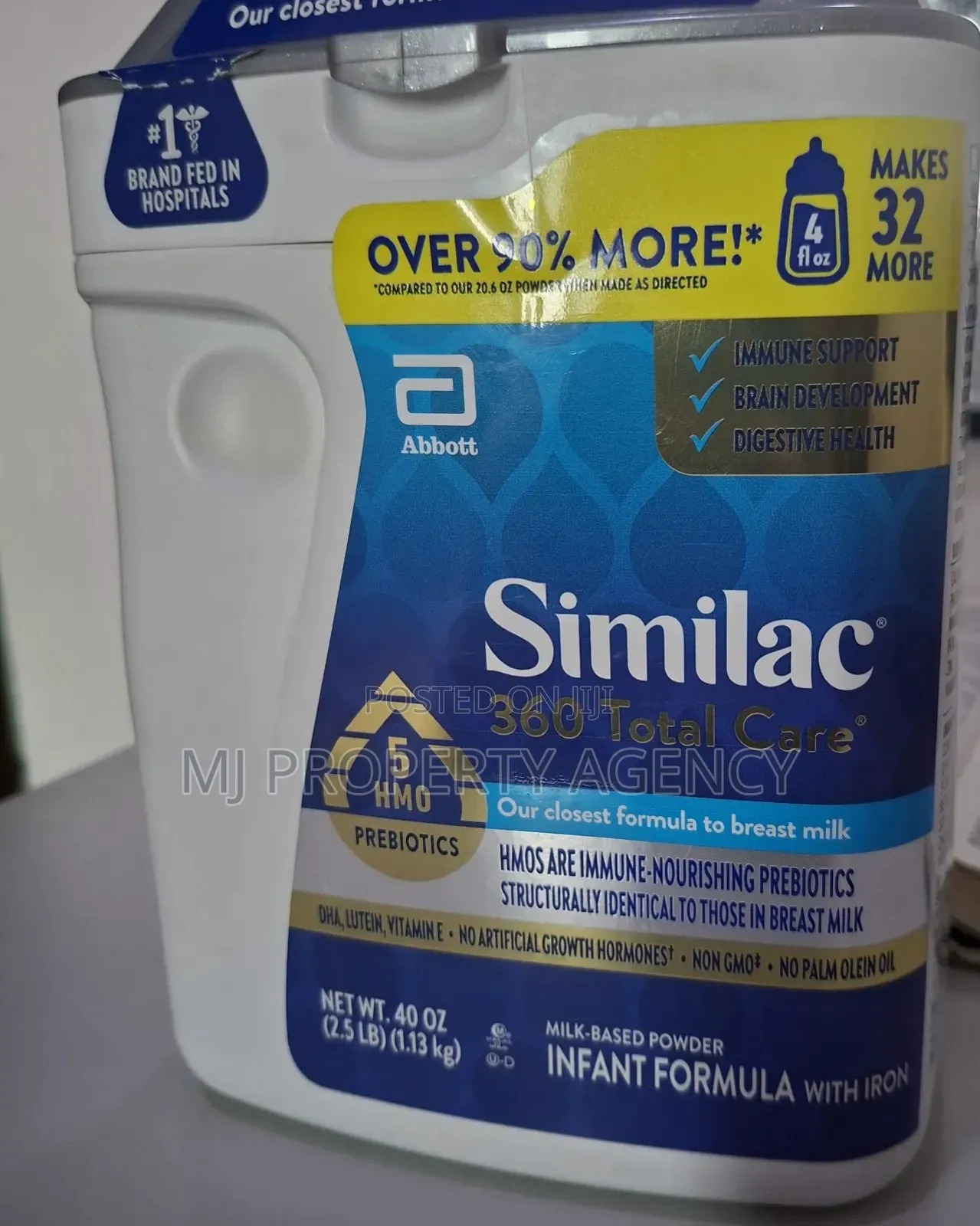 Similac 360 Total Care Infant Formula