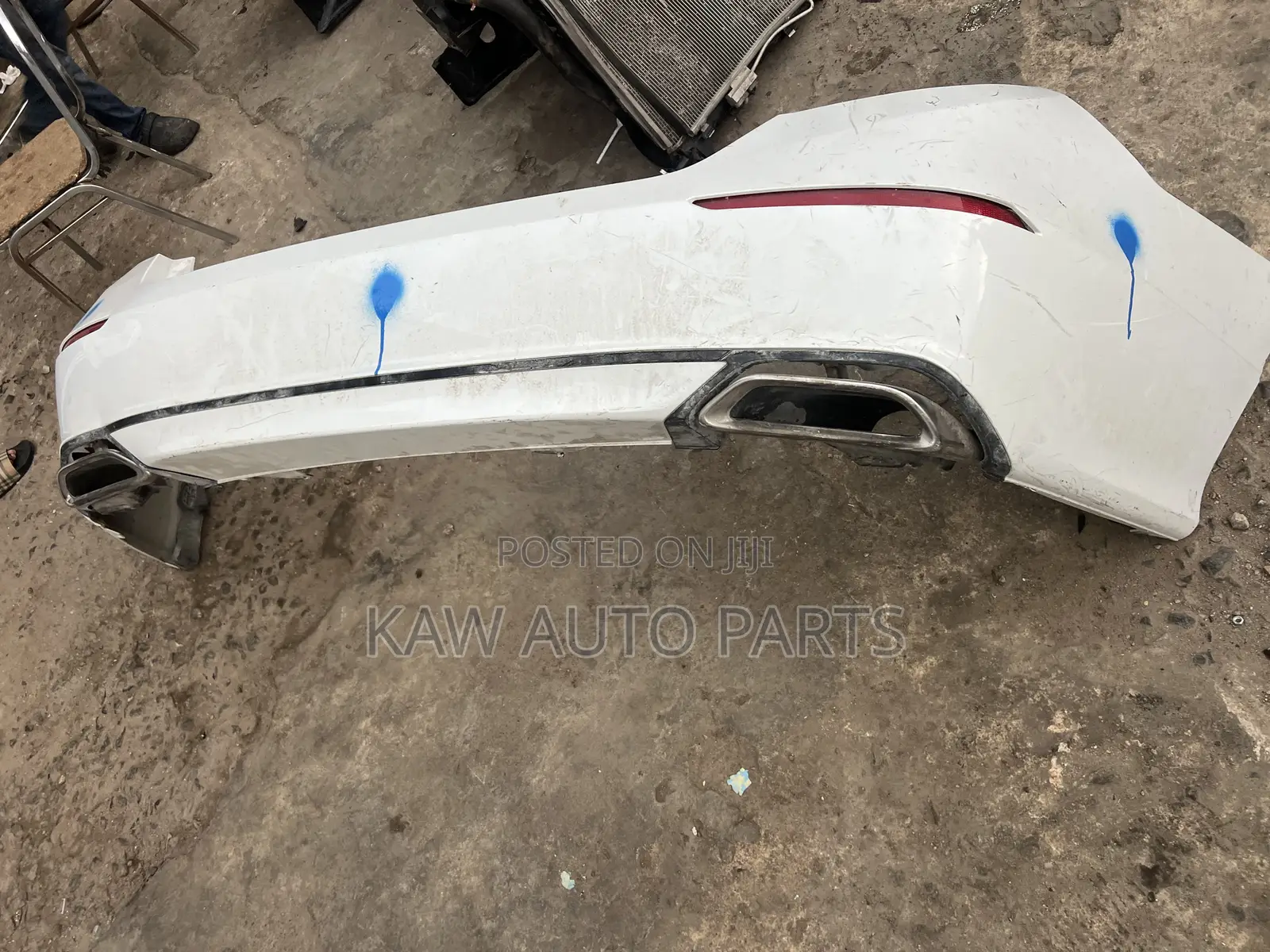 2018,2019,2020,2021,2022  Rear Bumper For Honda Accord.
