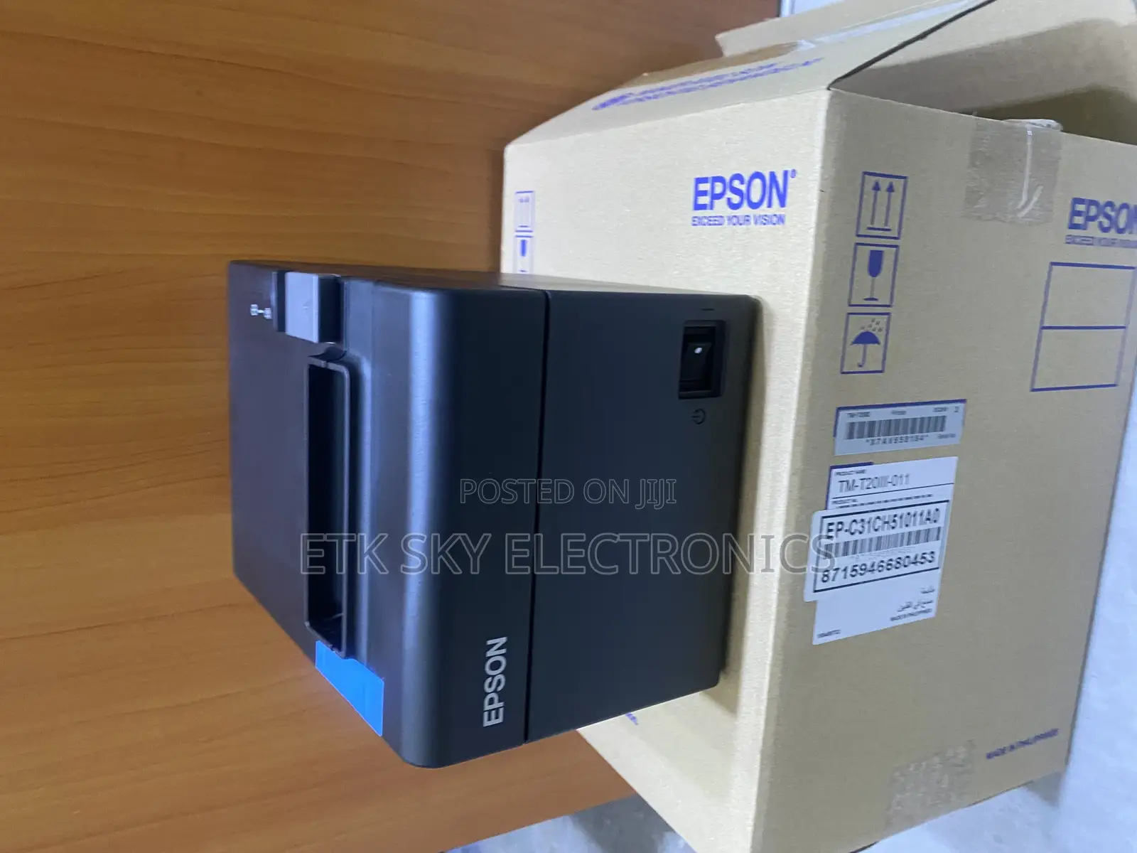 Epson Ep-C31ch51011ao Thermal Receipt Printer