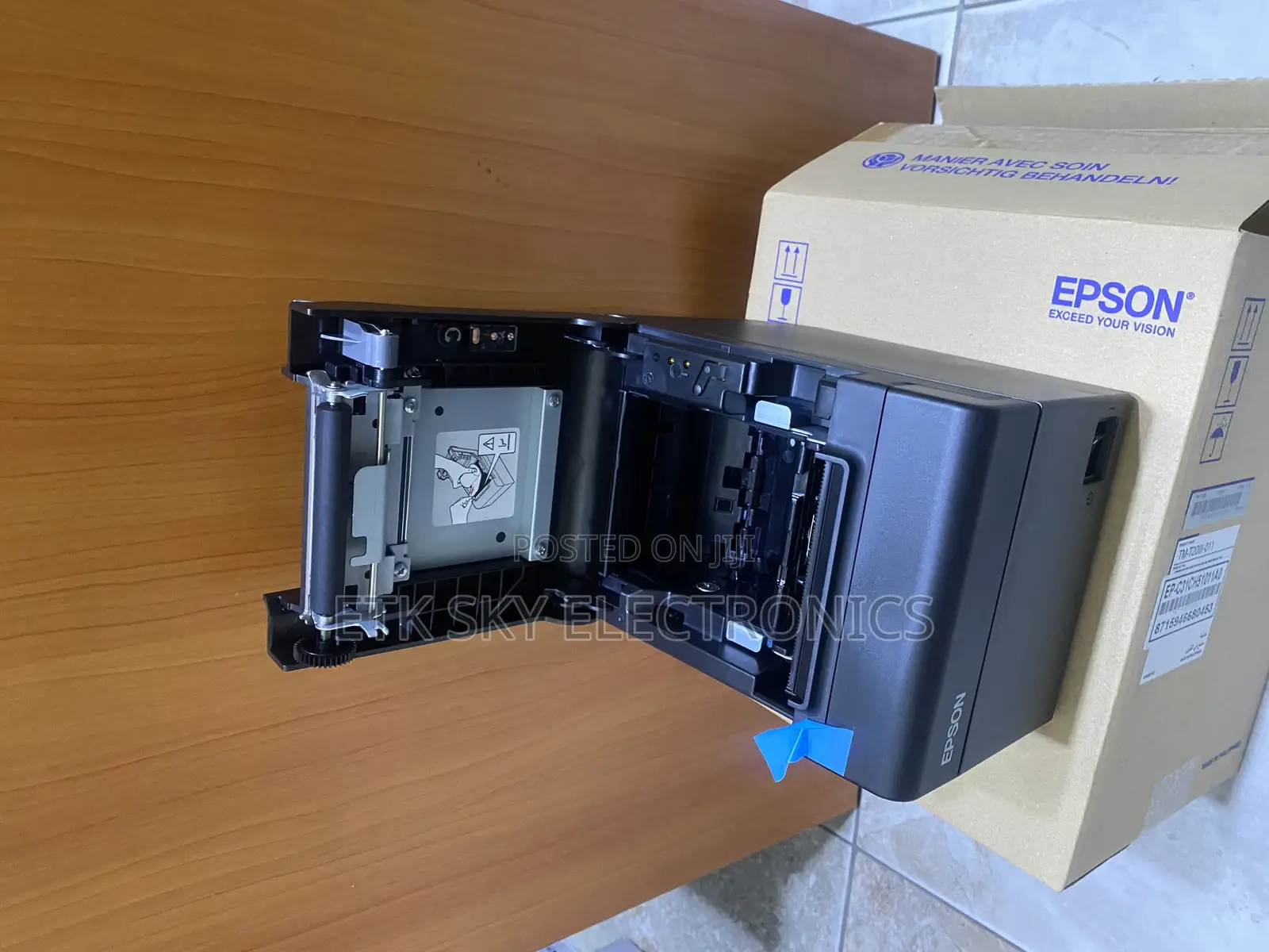 Epson Ep-C31ch51011ao Thermal Receipt Printer