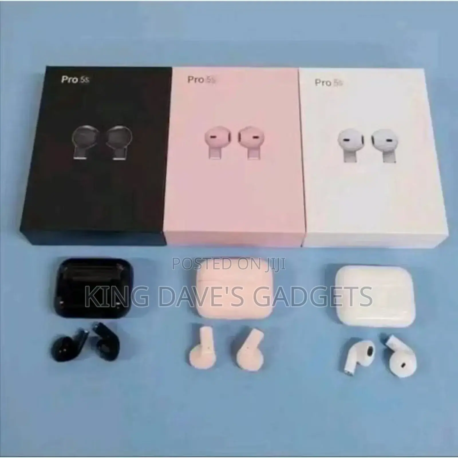 Pro 5s True Wireless Stereo Earbuds