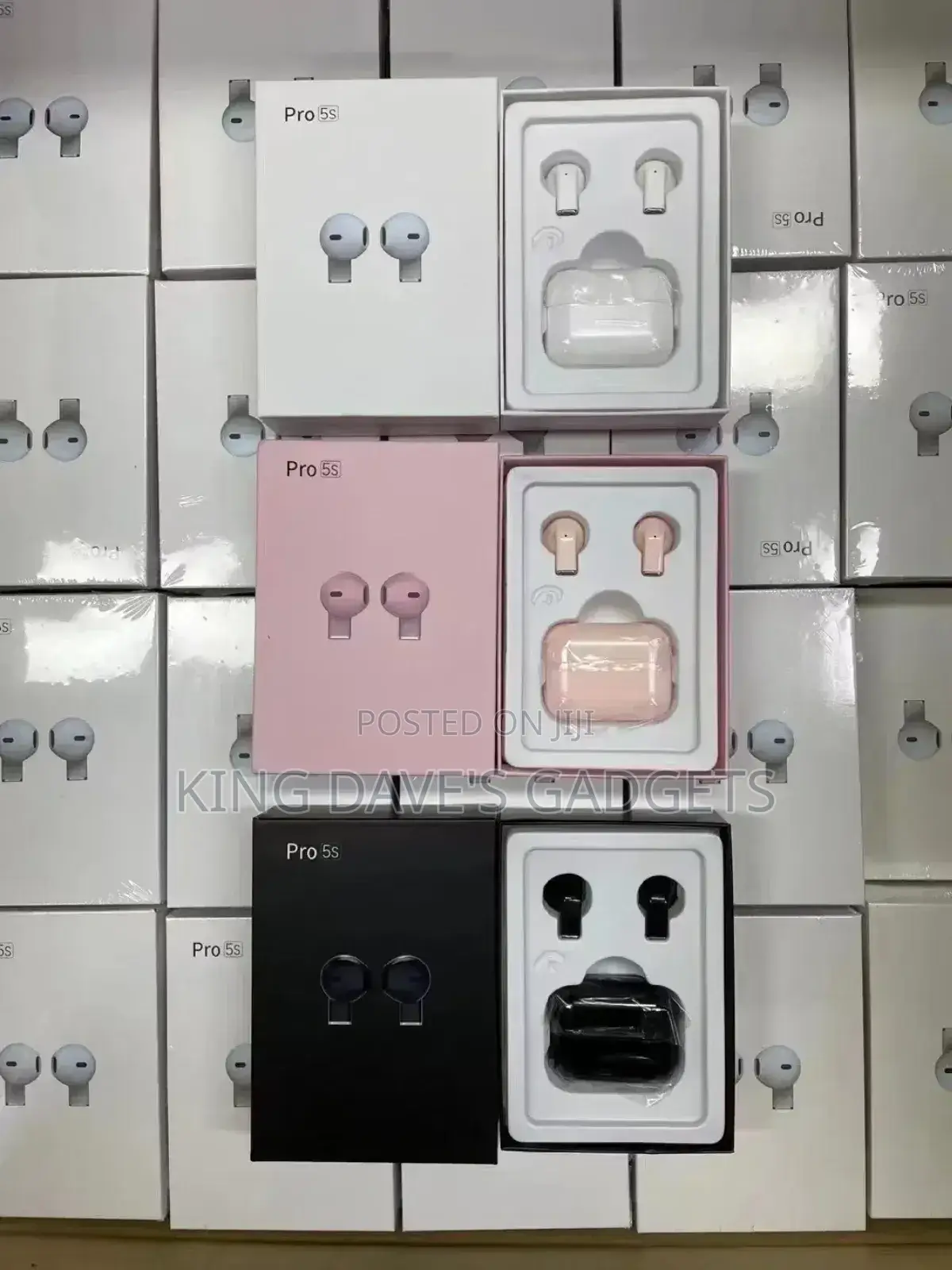 Pro 5s True Wireless Stereo Earbuds
