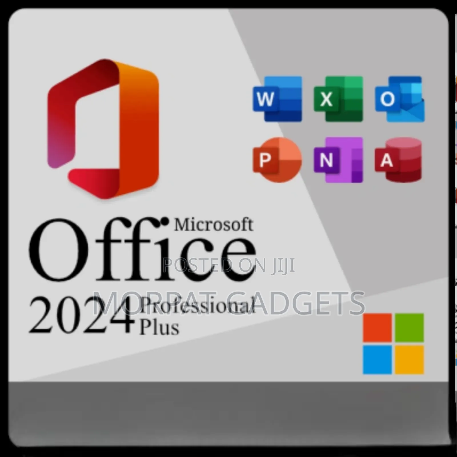 Microsoft Office 2024 Pro Plus (Full Lifetime) Win/Mac