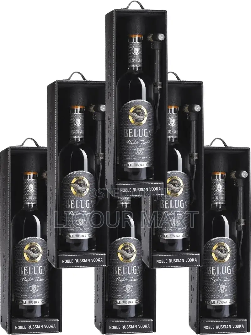 Beluga - Gold Line Vodka (750ml) Vodka - Russia - 750ml