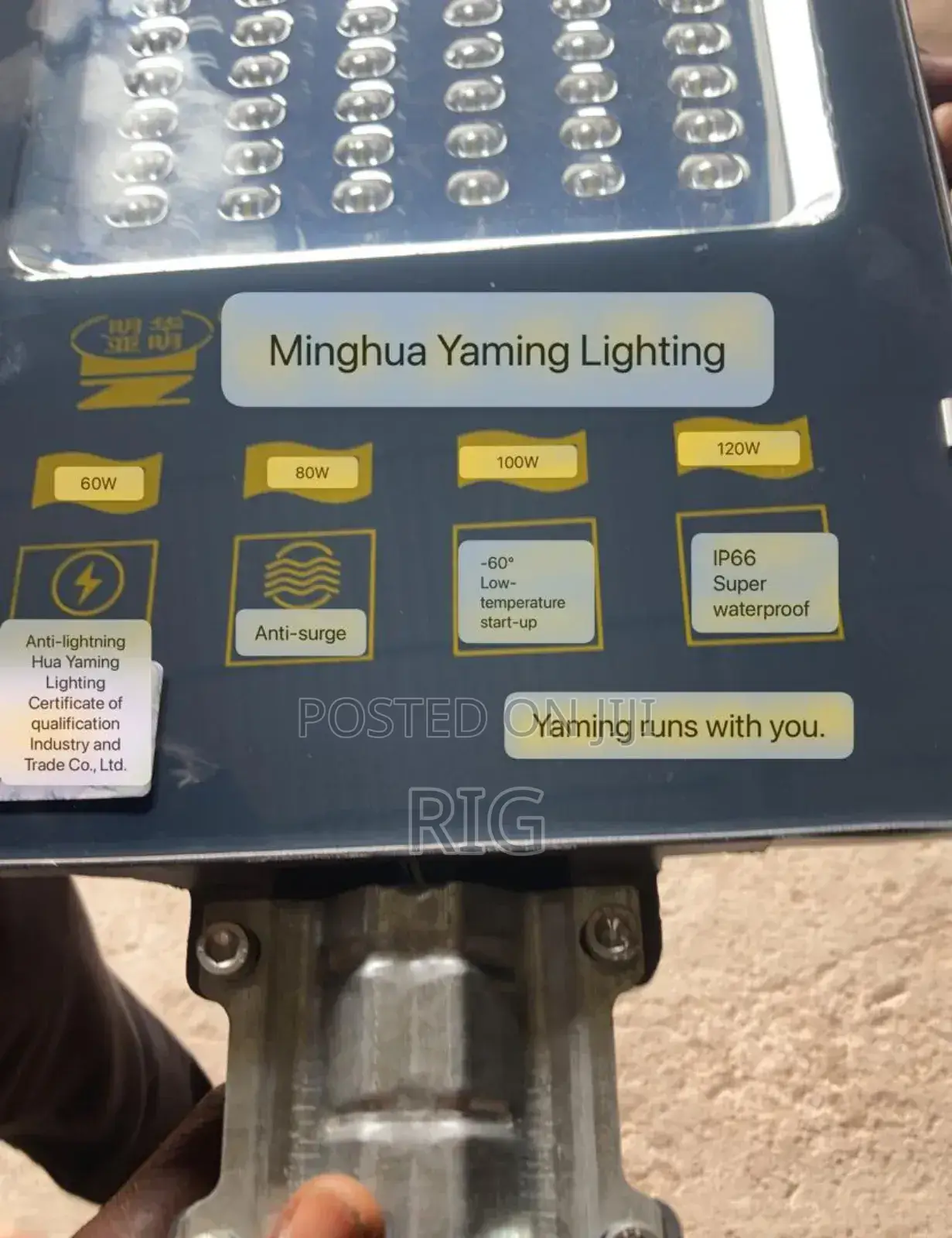 Led Flood Light 60w - 120w