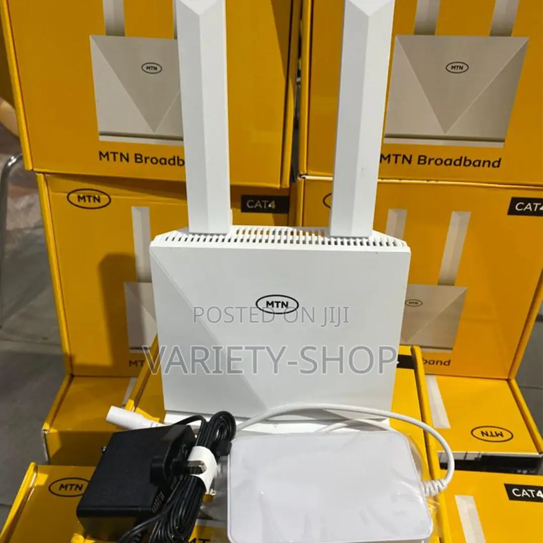 MTN 4g Universal Router + Ups+ Supports Turbonet