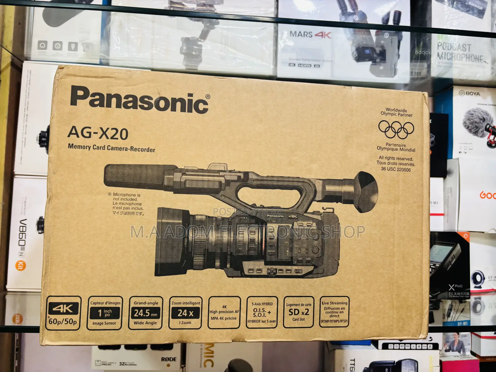 Panasonic Agx20 Videos With Live Streaming