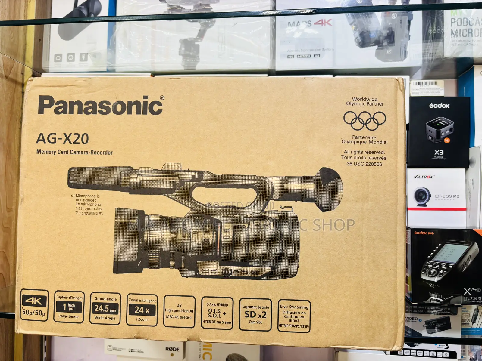Panasonic Agx20 Videos With Live Streaming