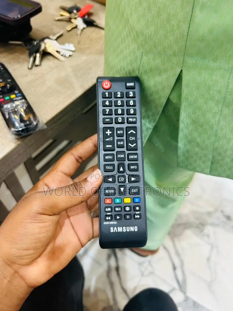 Universal Samsung Remote Control Black