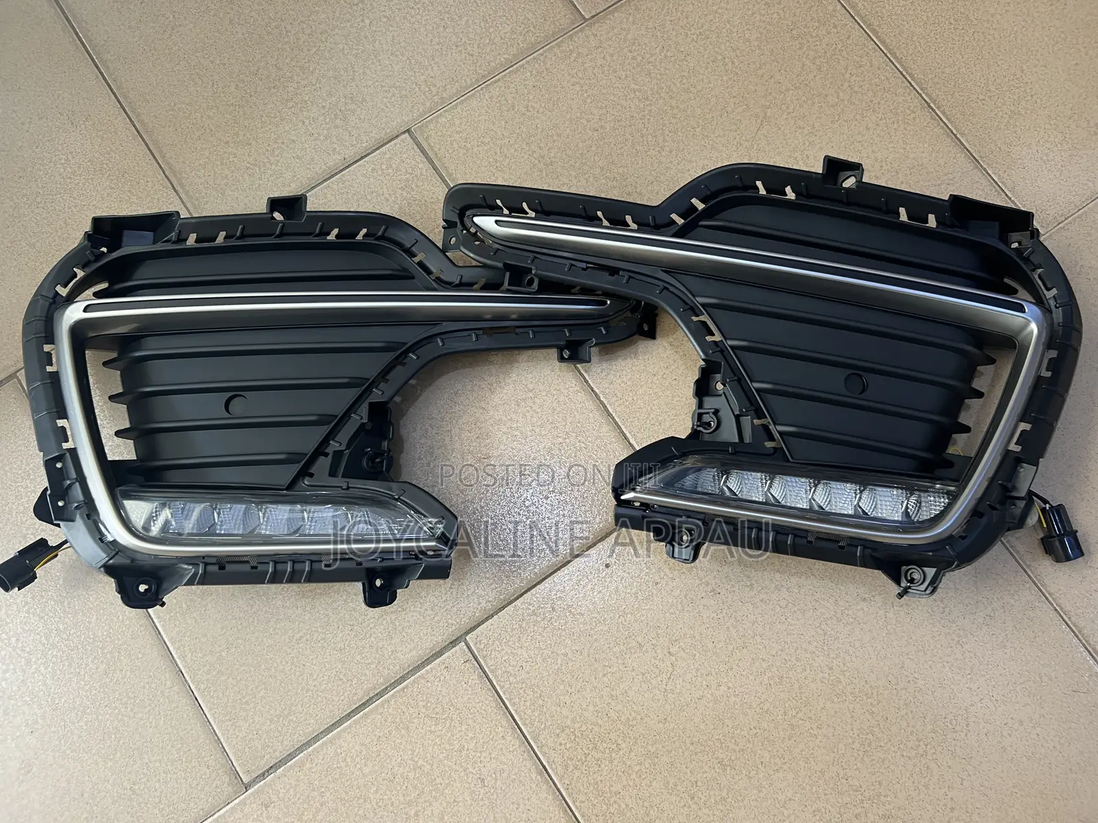 Hyundai Elantra 2017 to 2018 Sports Fog Light Led Daytime Running