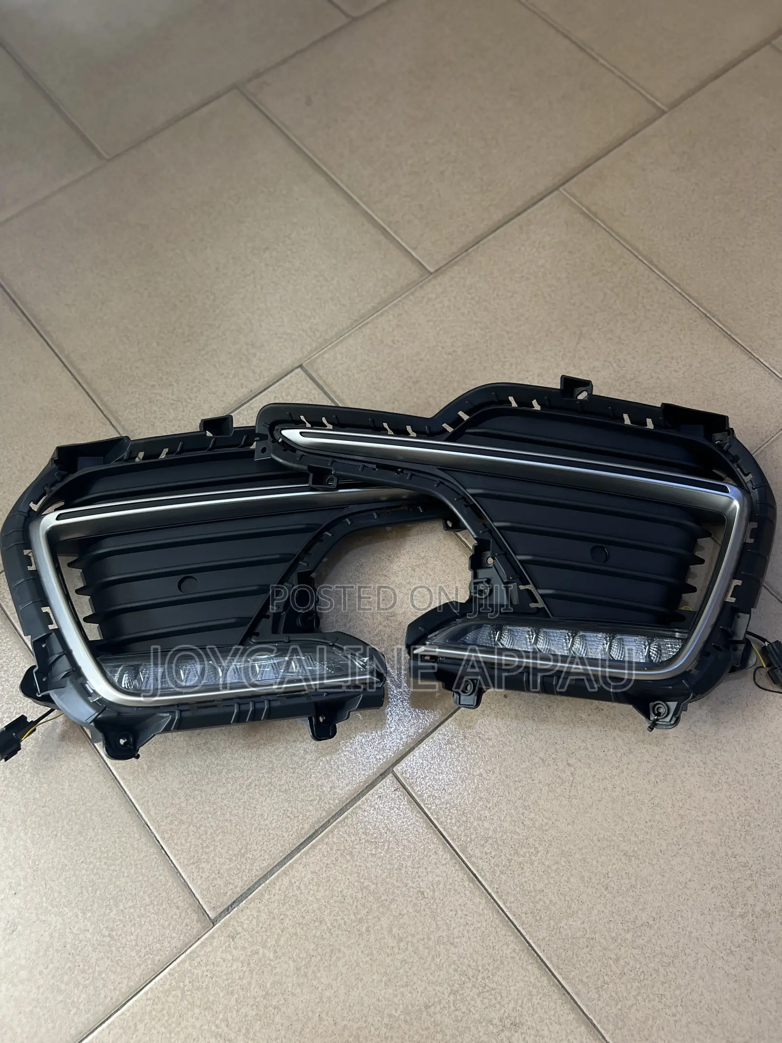 Hyundai Elantra 2017 to 2018 Sports Fog Light Led Daytime Running