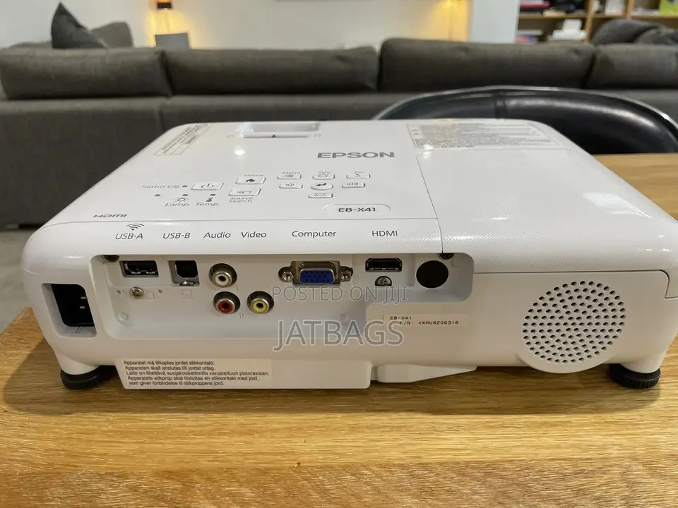 Epson Powerful Projector From Uk With Warranty (Free Delivery)