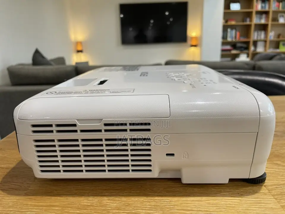 Epson Powerful Projector From Uk With Warranty (Free Delivery)