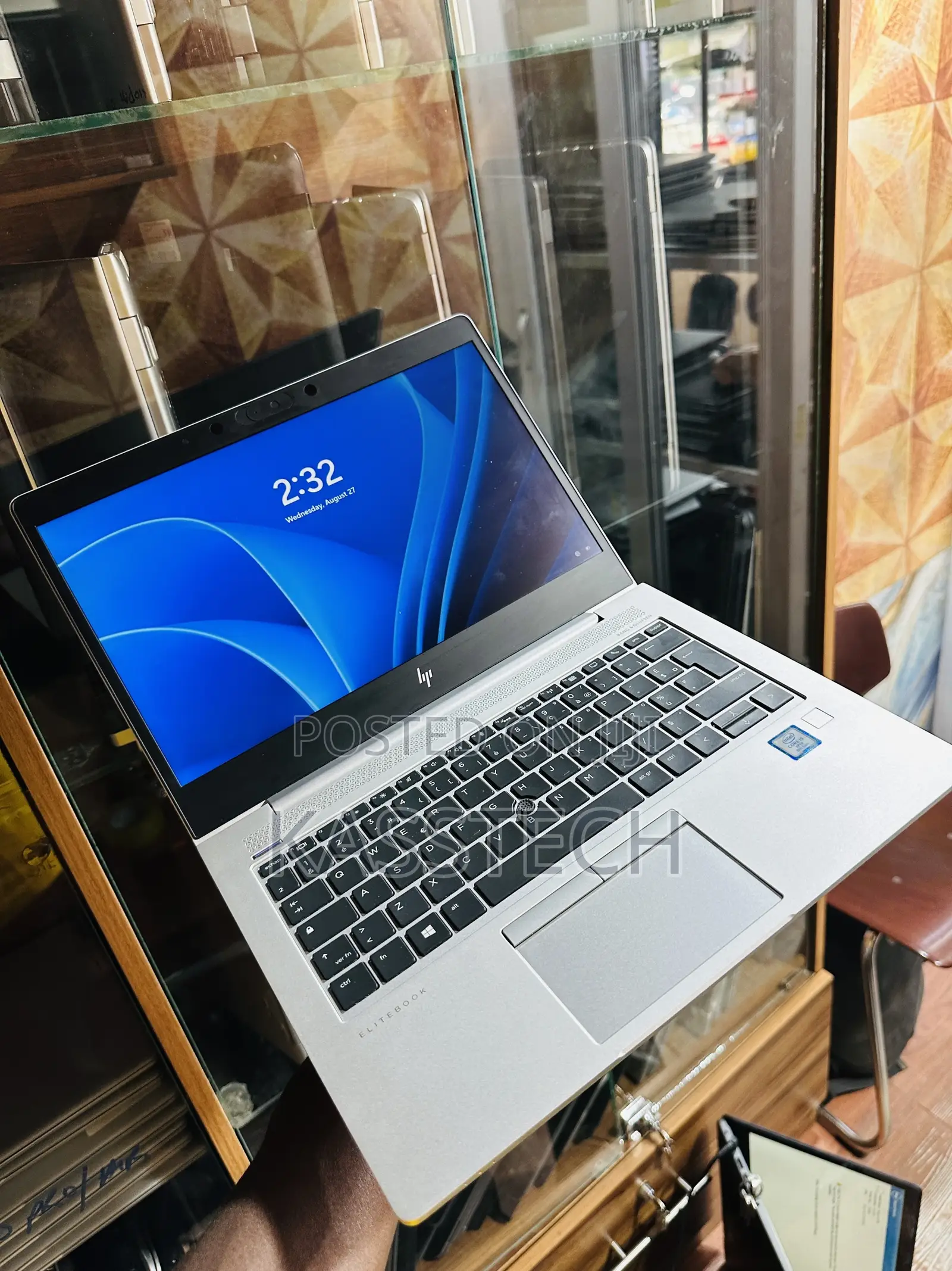Laptop HP EliteBook 840 G6 8GB Intel Core I5 SSD 256GB