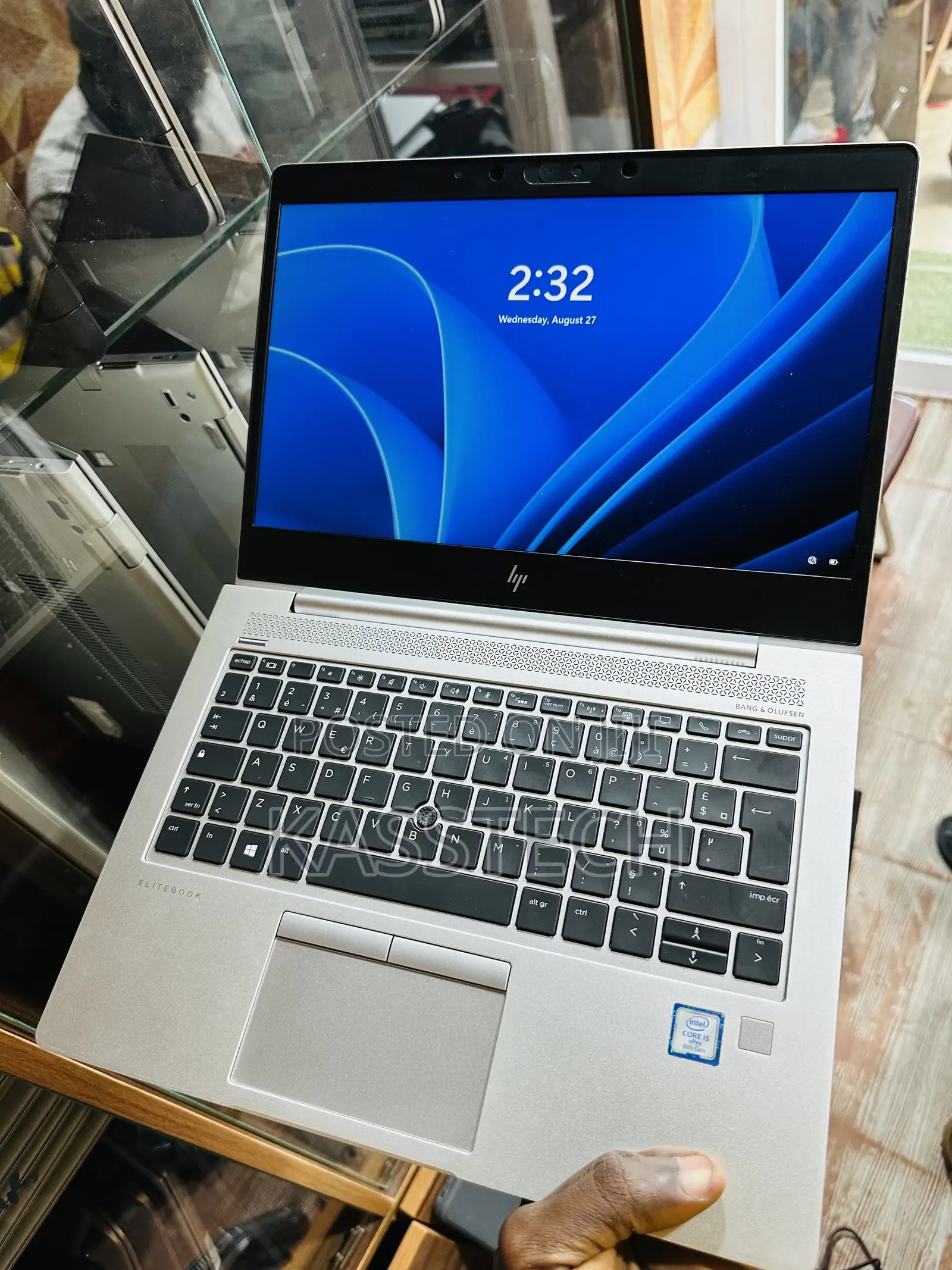 Laptop HP EliteBook 840 G6 8GB Intel Core I5 SSD 256GB