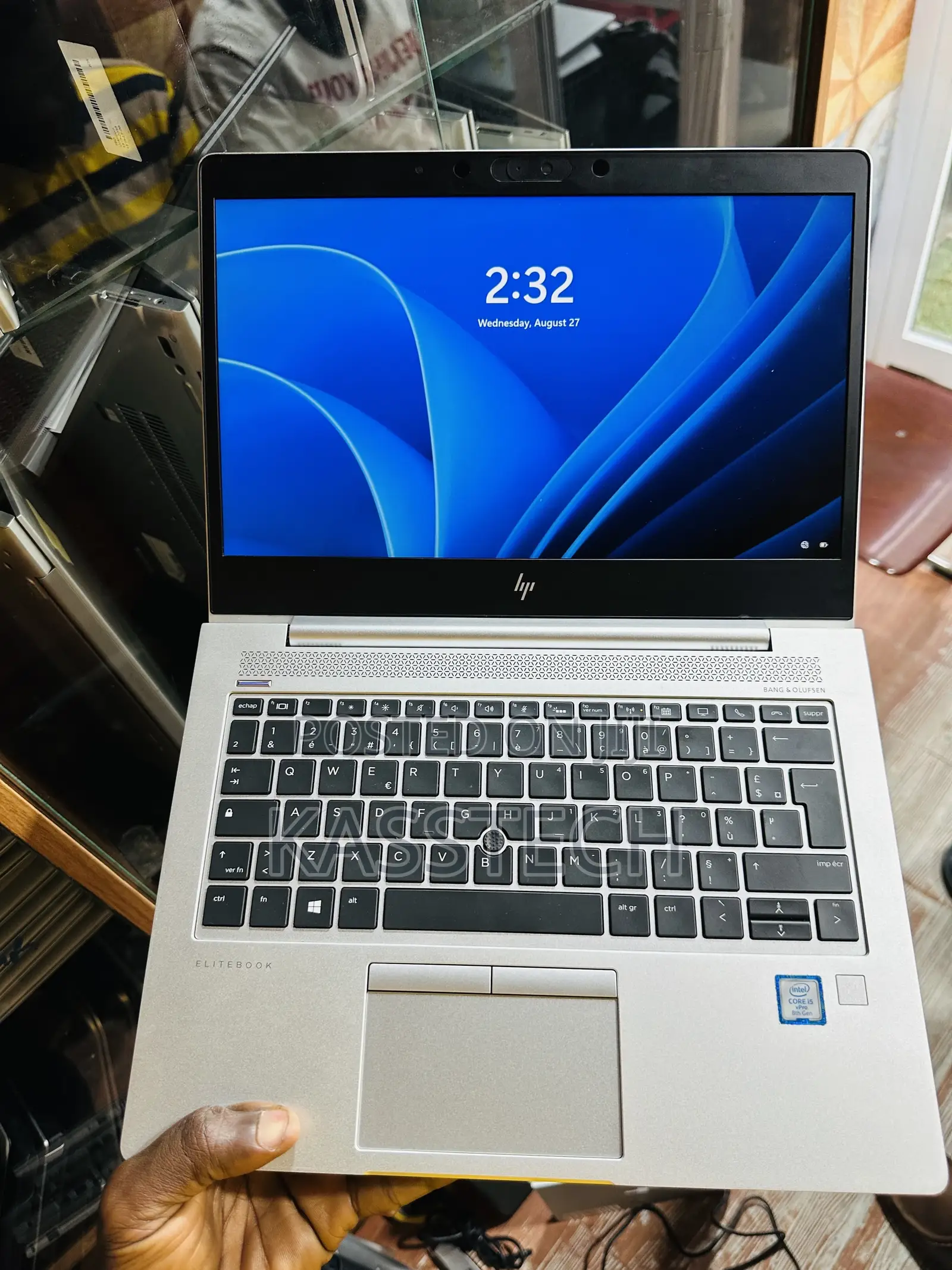 Laptop HP EliteBook 840 G6 8GB Intel Core I5 SSD 256GB