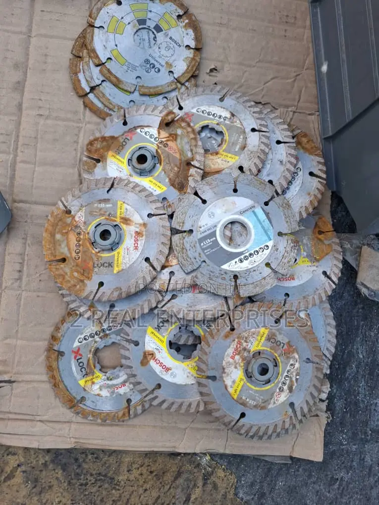 Angle Grinder Diamond Cutting Discs 115mm From Uk Bosch