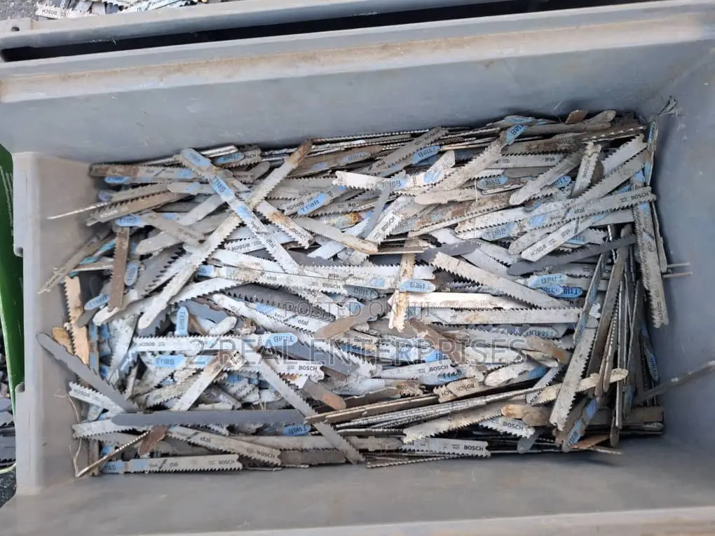 All Types of Jigsaw Blades Bosch