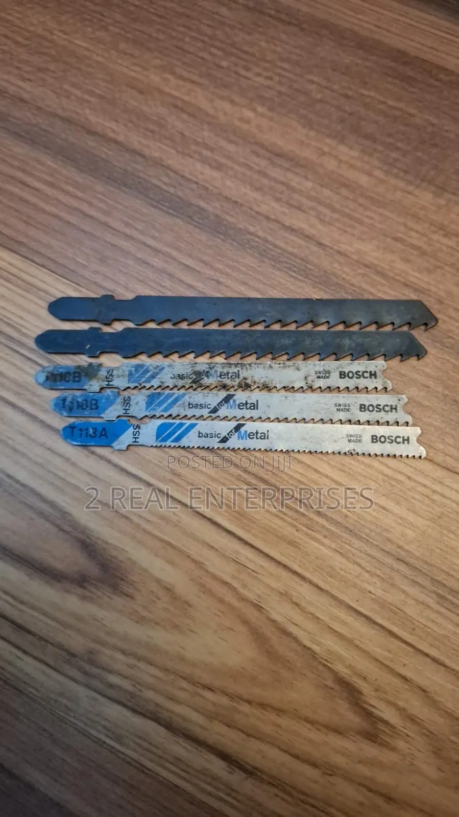 All Types of Jigsaw Blades Bosch