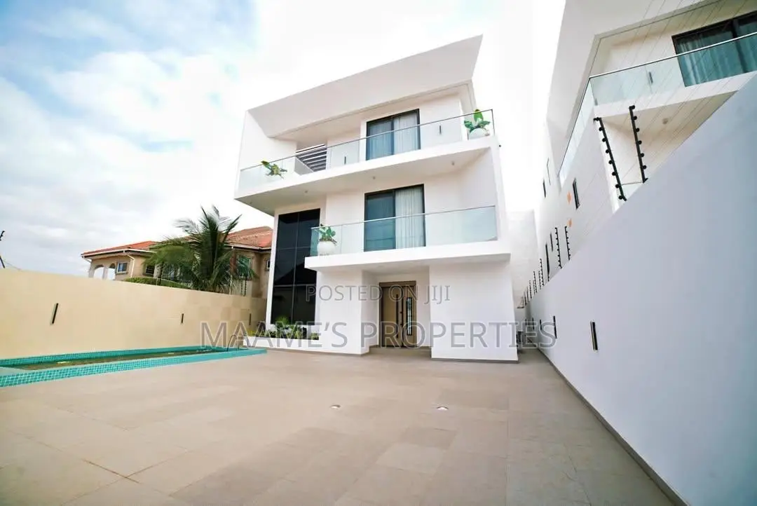 Furnished 4bdrm Duplex in East Legon for sale
