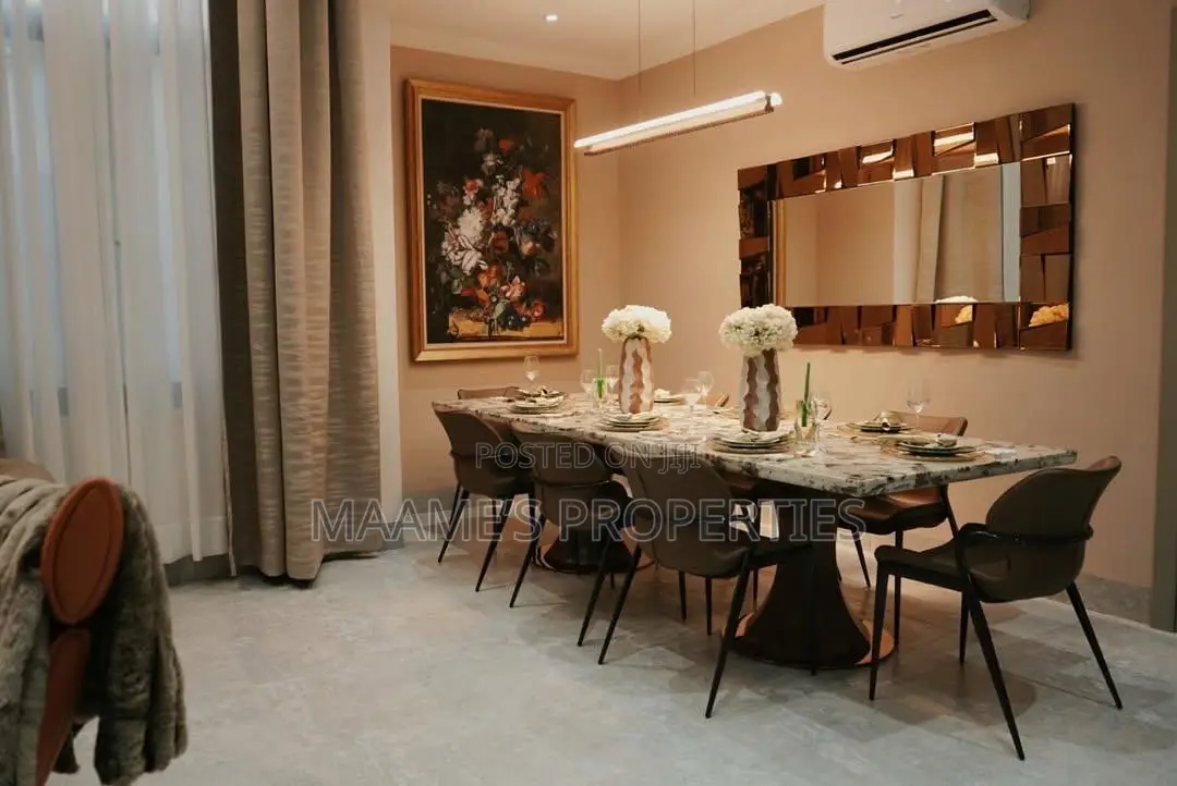 Furnished 4bdrm Duplex in East Legon for sale