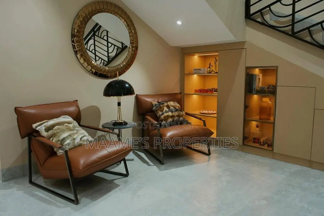 Furnished 4bdrm Duplex in East Legon for sale
