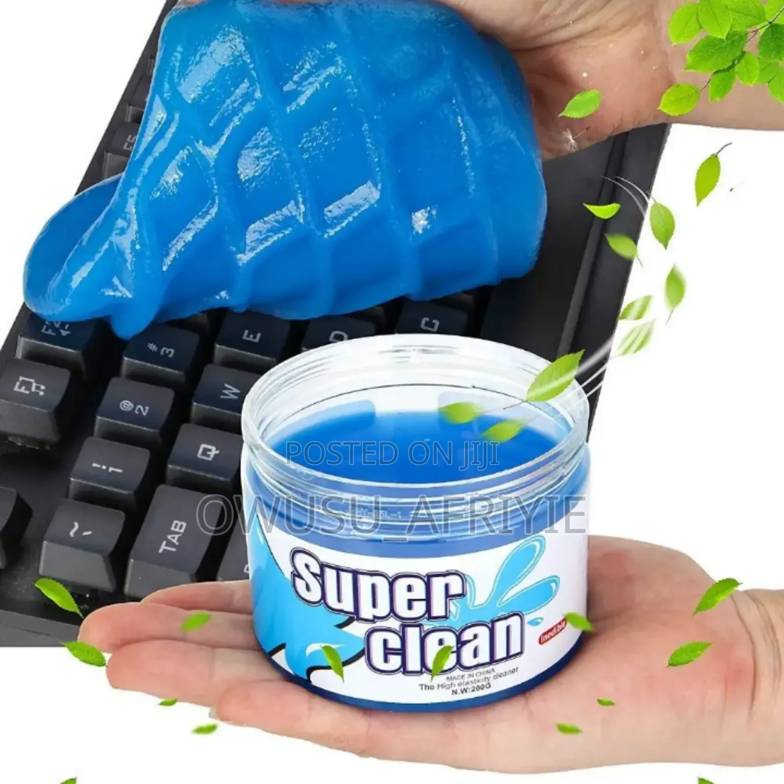 Computer Keyboard And Car Interior Dirt Cleaner