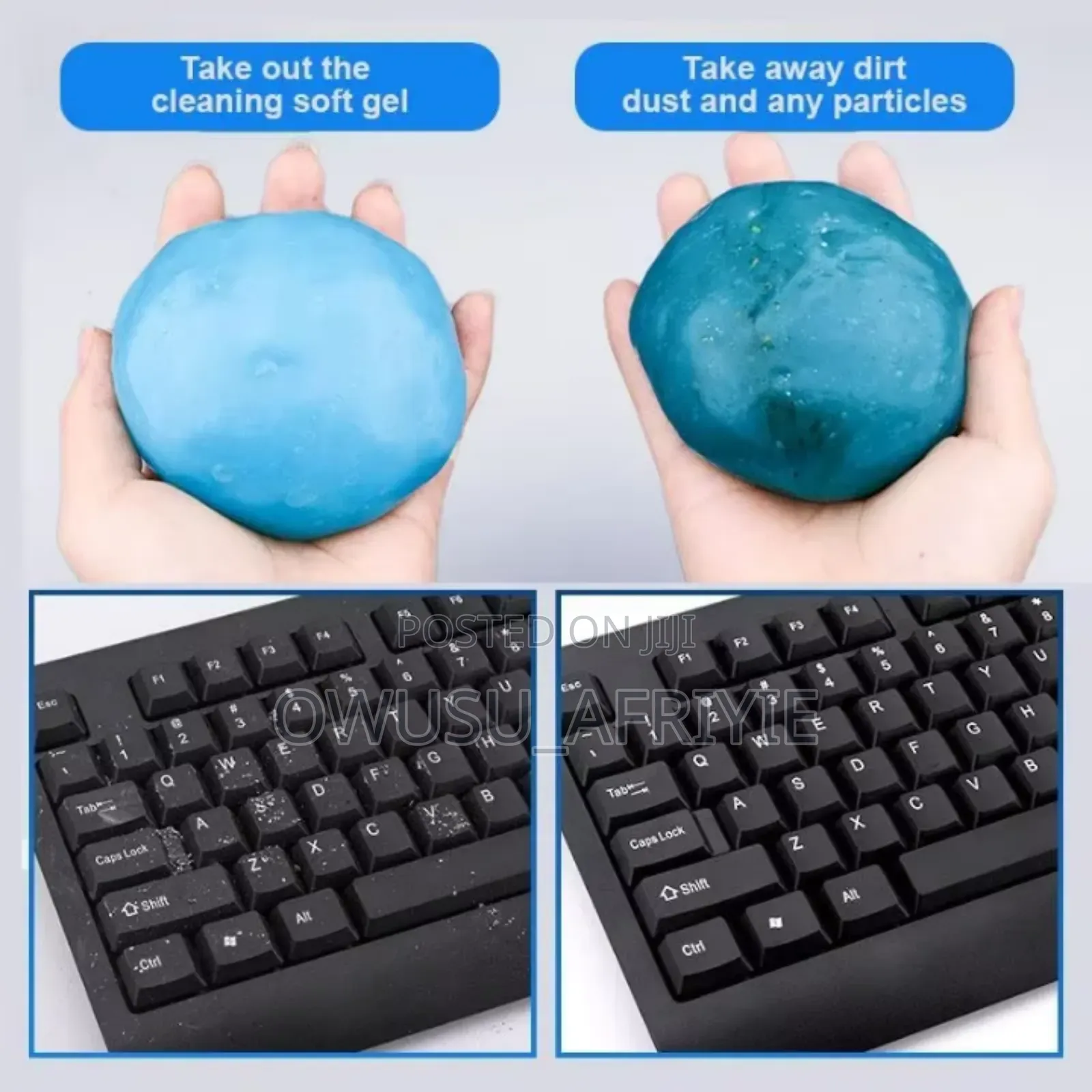 Computer Keyboard And Car Interior Dirt Cleaner