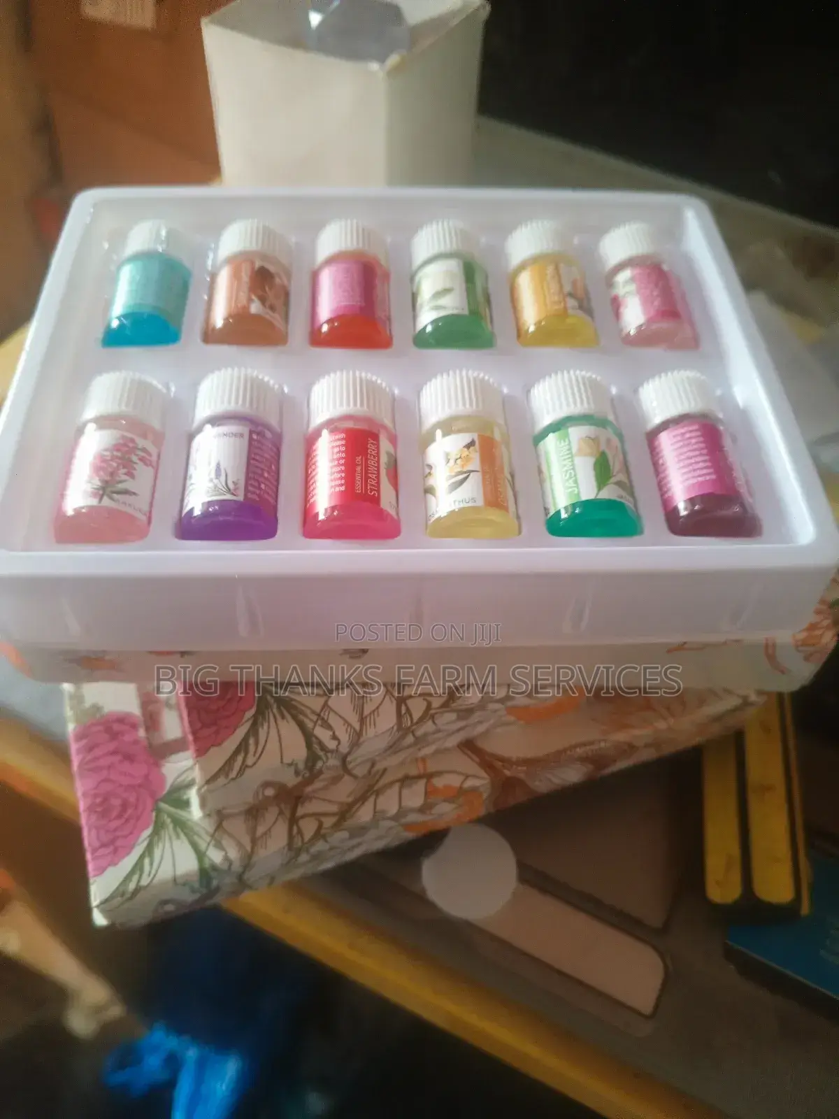 12 Packed Fragrance Oil