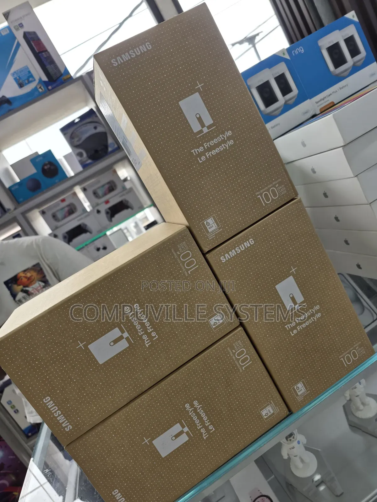 Samsung the Freestyle Projector