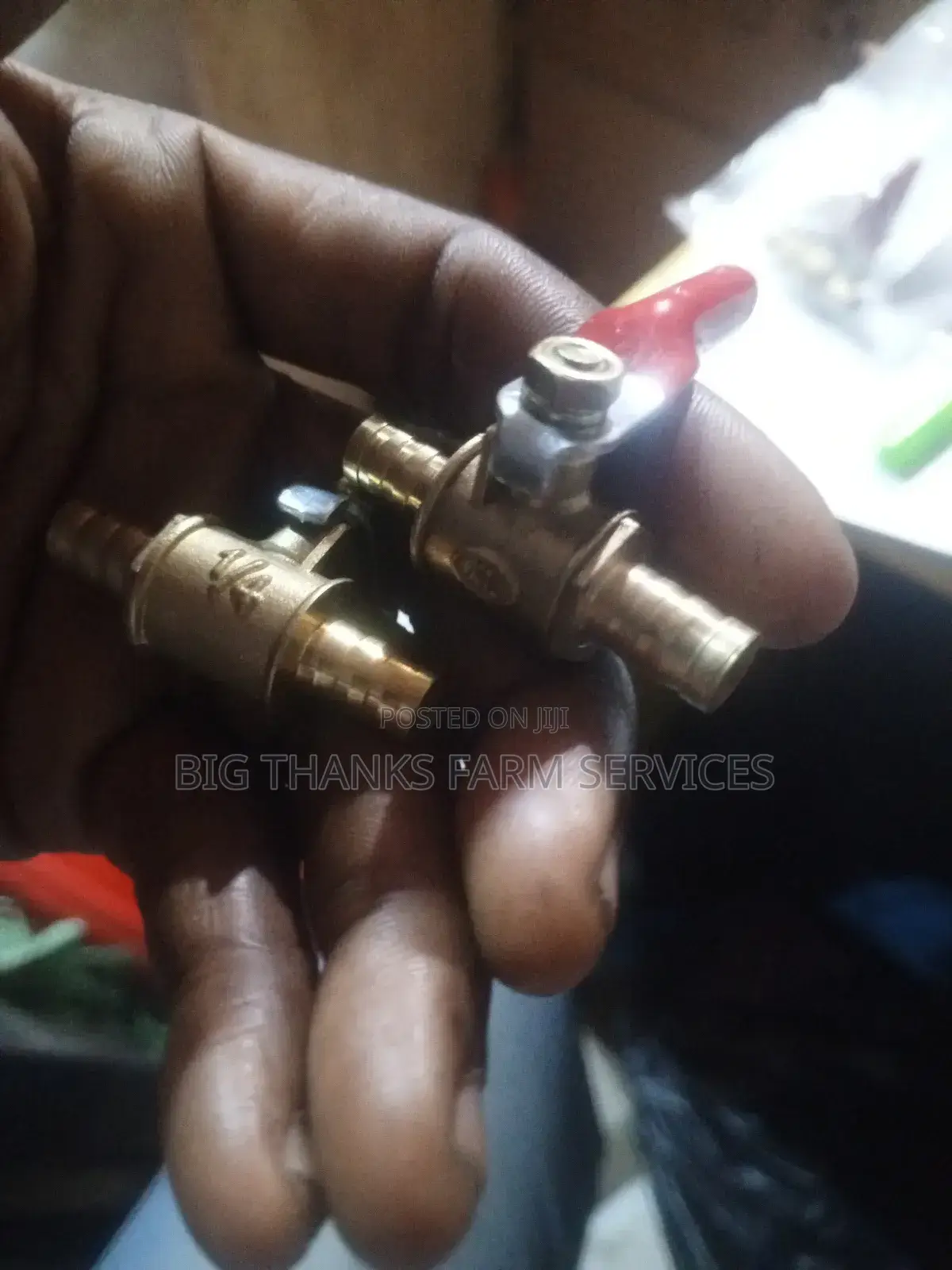 Copper Stopper For Rabbits Drinker Connection