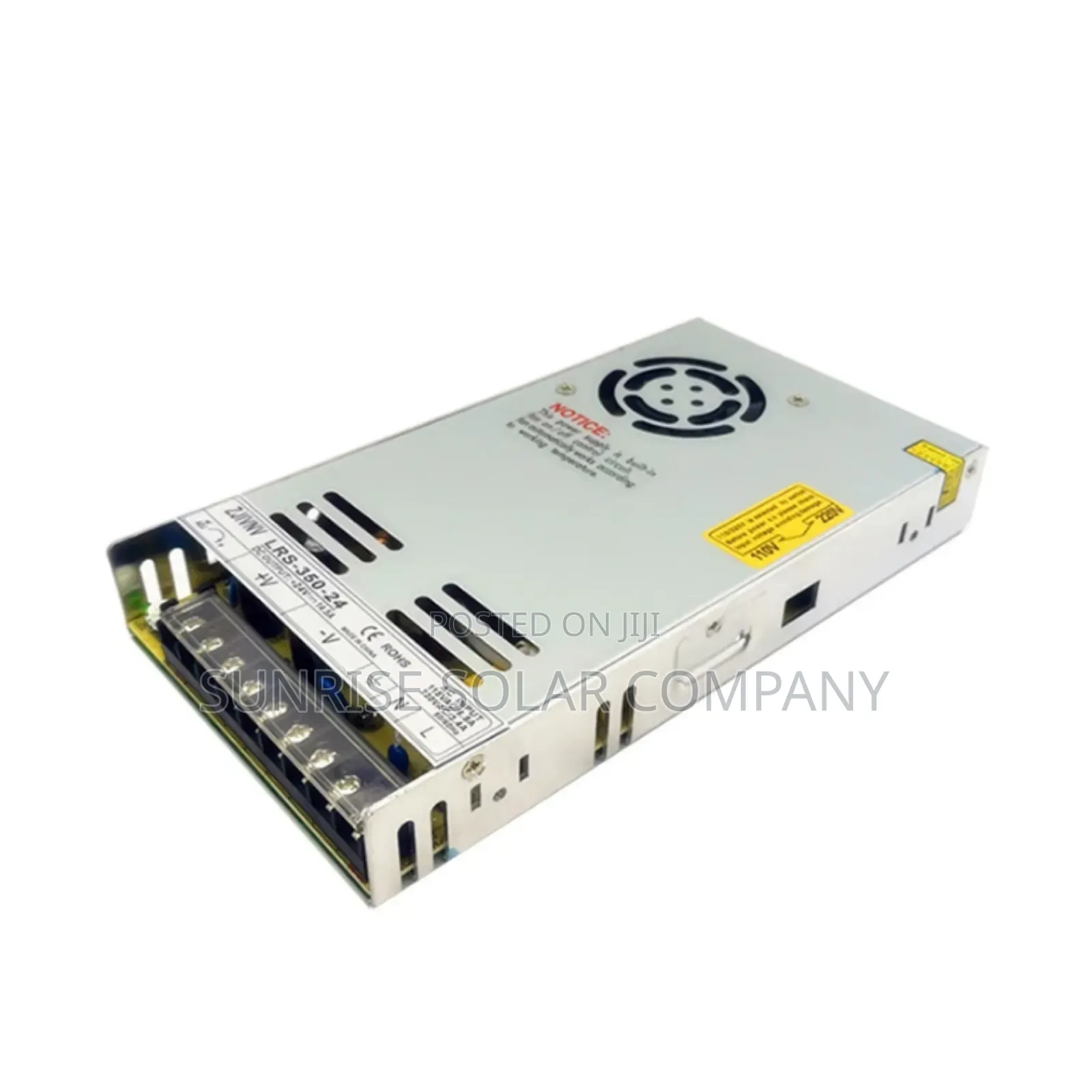 Adapter 12v For Solar Fridge And Cctv System Ac/Dc